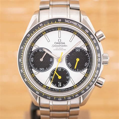 speedmaster racing omega|Omega Speedmaster racing for sale.